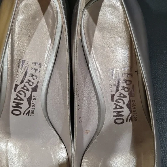 Salvatore Ferragamo chunky pumps - Picture 2 of 8